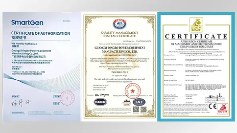 Certification