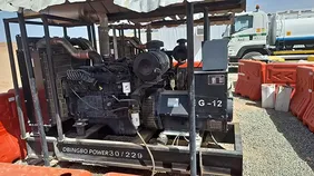 Groupe électrogène diesel pour la construction