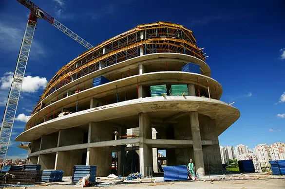 Groupe électrogène diesel pour la construction