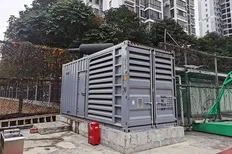 Groupes électrogènes diesel de 64kW/700kW exportés au Moyen Orient