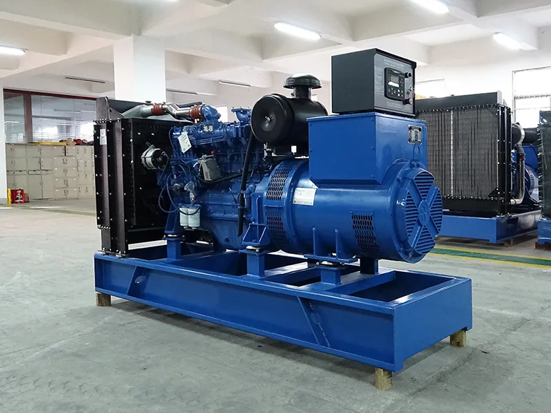 Groupe électrogène diesel de 100 kW pour une station d'expérimentation d'irrigation