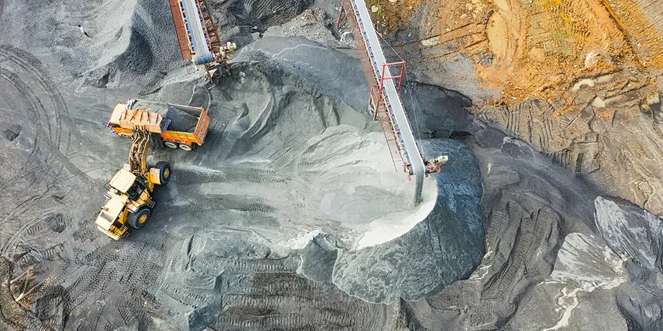 Groupe électrogène diesel pour l'exploitation minière