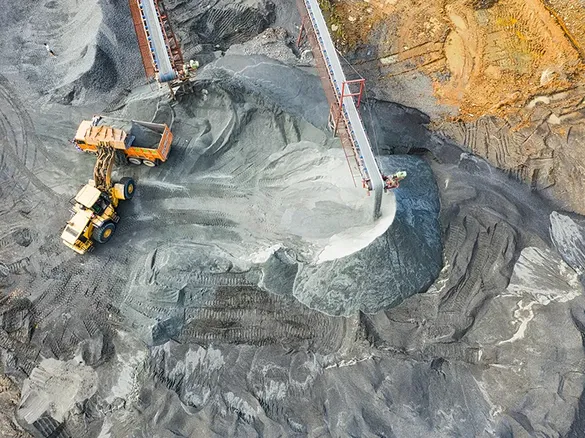 Groupe électrogène diesel pour l'exploitation minière