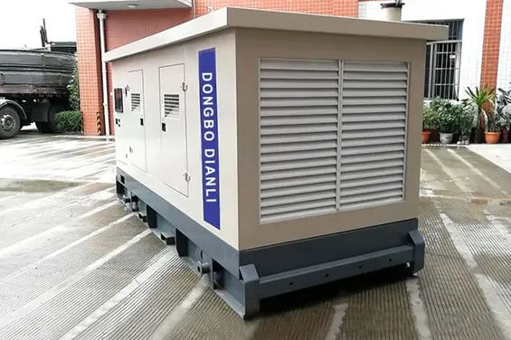 Groupe électrogène diesel pour la centrale électrique