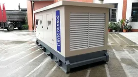 Groupe électrogène diesel pour la centrale électrique