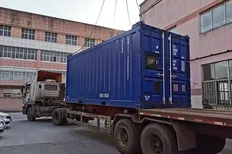 Groupe électrogène diesel conteneurisé/en conteneur insonorisé de 520kW exporté en Malaisie