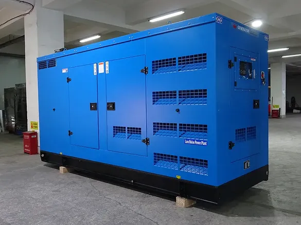 Groupes électrogènes diesel insonorisés de 250kW exportés en Afrique
