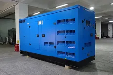 Groupes électrogènes diesel insonorisés de 250kW exportés en Afrique