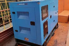 Groupe électrogène diesel insonorisé de 100kW exporté en Guyane