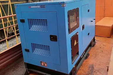 Groupe électrogène diesel insonorisé de 100kW exporté en Guyane