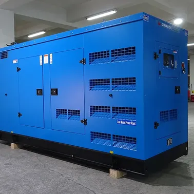 Groupes électrogènes diesel insonorisés de 250kW exportés en Afrique