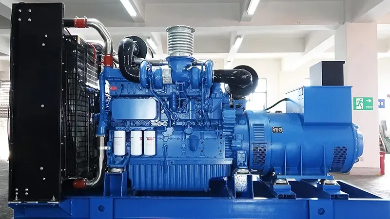 800kW Groupe électrogène diesel avec le moteur Yuchai