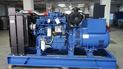 Groupe électrogène diesel de 100 kW avec un moteur Yuchai