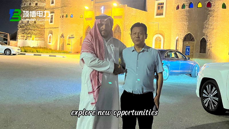Client d'Arabie Saoudite