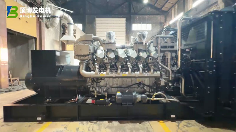 Générateur diesel Shangchai de 1800 kW