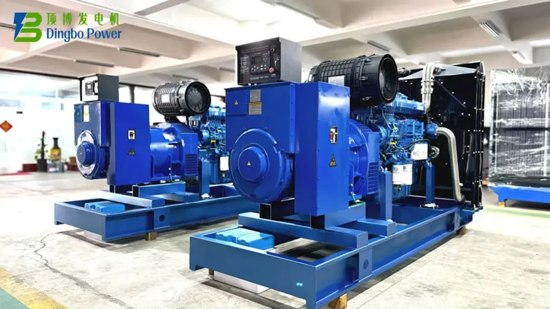 Groupe électrogène diesel de 600kW