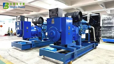 Groupe électrogène diesel de 600kW