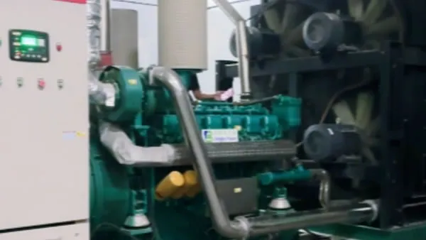 Groupe électrogène de 1500 kW pour grands centres commerciaux