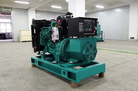 Groupe électrogène diesel avec moteur Cummins DB-22GF