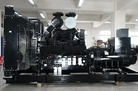 Groupe électrogène diesel avec moteur Cummins DB-640GF