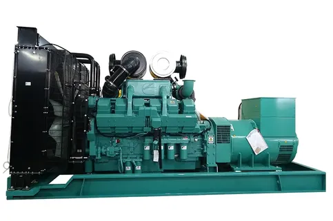 Groupe électrogène diesel avec moteur Cummins DB-800GF