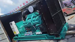 Groupes électrogènes diesel de la série de moteur Cummins de 800kW exportés au Zimbabwe	
