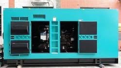 Groupes électrogènes diesel de la série de moteur Cummins de 350kW exportés en Lybie