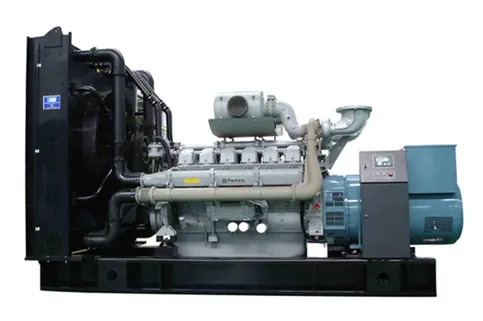 Groupe électrogène diesel avec moteur Perkins DB-280GF