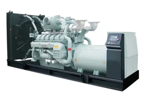 Groupe électrogène diesel avec moteur Perkins DB-400GF