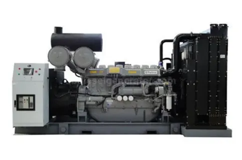 Groupe électrogène diesel avec moteur Perkins DB-600GF