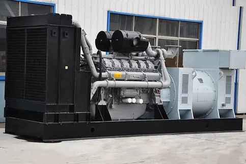 Groupe électrogène diesel avec moteur Perkins DB-1000GF