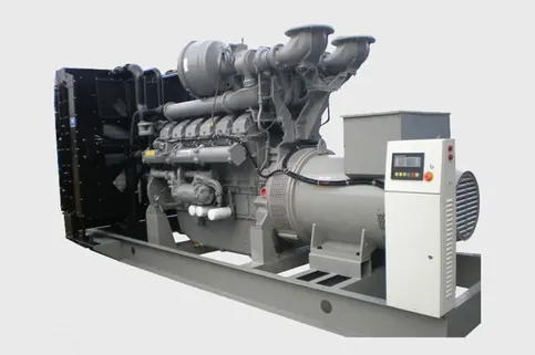 Groupe électrogène diesel avec moteur Perkins DB-1480GF