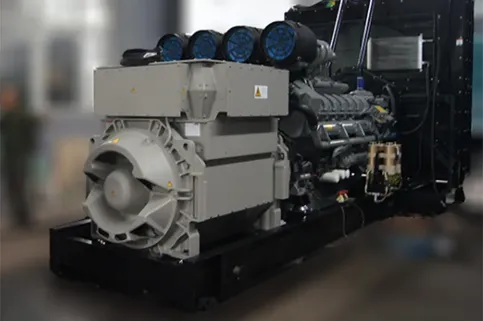 Groupe électrogène diesel avec moteur Perkins DB-1800GF