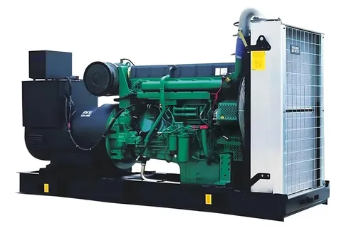 Groupe électrogène diesel avec le moteur Volvo DB-329GF