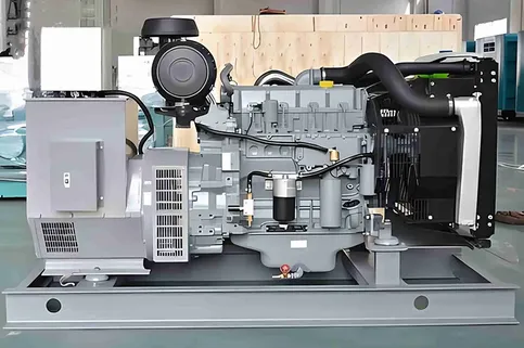 Groupe électrogène diesel avec le moteur Deutz DB-16GF