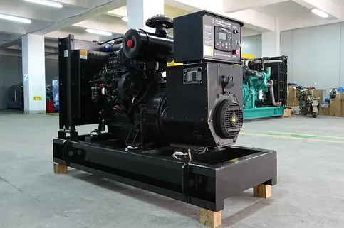 Groupe électrogène diesel avec le moteur SDEC DB-80GF