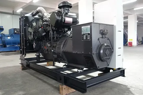 Groupe électrogène diesel avec le moteur SDEC DB-150GF