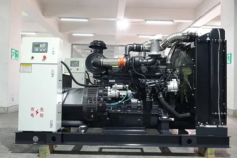 Groupe électrogène diesel avec le moteur SDEC DB-165GF