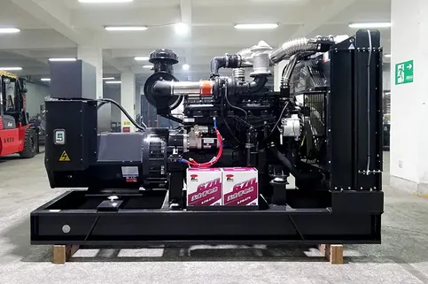 Groupe électrogène diesel avec le moteur SDEC DB-200GF