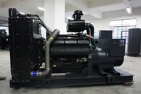 Groupe électrogène diesel avec le moteur SDEC DB-400GF