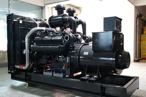Groupe électrogène diesel avec le moteur SDEC DB-600GF