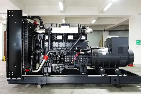 Groupe électrogène diesel avec le moteur SDEC DB-800GF