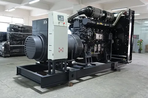 Groupe électrogène diesel avec le moteur SDEC DB-1000GF