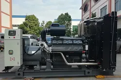 Les groupes électrogènes diesel de la série de moteurs SDEC de 800kW exportés au Moyen Orient