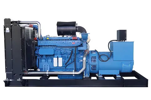 Groupe électrogène diesel avec le moteur Yuchai DB-500GF