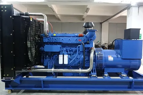 Groupe électrogène diesel avec le moteur Yuchai DB-600GF