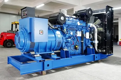 Groupe électrogène diesel avec le moteur Yuchai DB-730GF