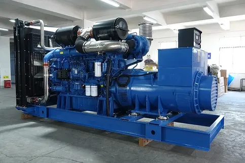 Groupe électrogène diesel avec le moteur Yuchai DB-1000GF