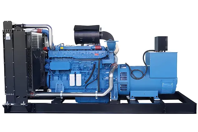Série de moteurs Yuchai (30kW-2400kW)