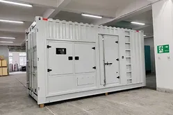 Groupes électrogènes diesel conteneurisés insonorisés de la série de moteurs Yuchai de 500kW exportés en Iraq